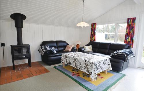 Three-bedroom Holiday Home Fjerritslev With A Fireplace 01