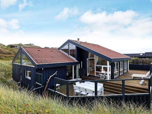 Five-bedroom Holiday Home In L�kken 6
