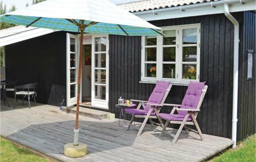 Two-bedroom Holiday Home Hals With A Fireplace 06