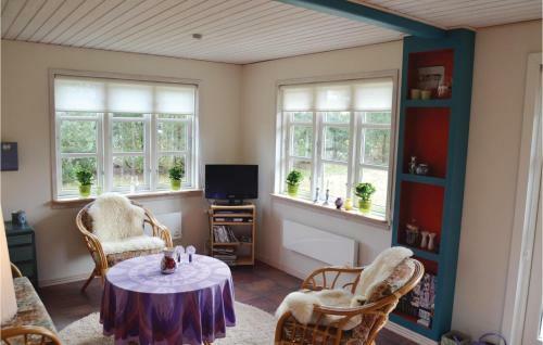 Two-bedroom Holiday Home Hals With A Fireplace 06