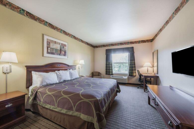 Hotel Super 8 Motel - Meacham/north Fort Worth