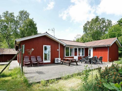 Three-bedroom Holiday Home In Hadsund 43