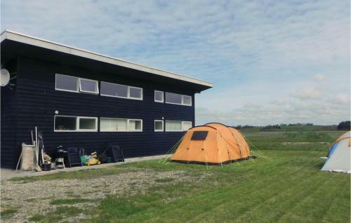 Three-bedroom Holiday Home Hurup Thy With A Fireplace 06
