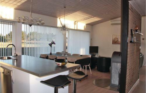 Three-bedroom Holiday Home Hurup Thy With A Fireplace 06