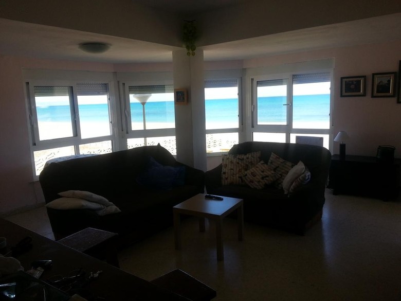 Apartamento Primer�sima Linea De Playa En D�nia