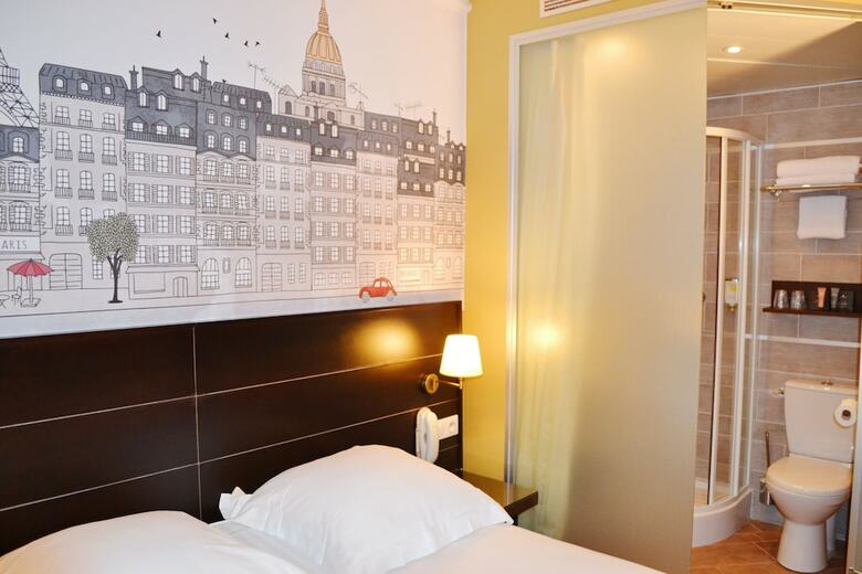 Hotel H�tel De L'exposition Tour Eiffel