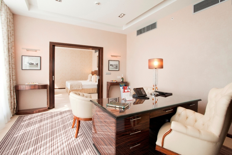 Hotel Crowne Plaza Moscow World Trade Centre