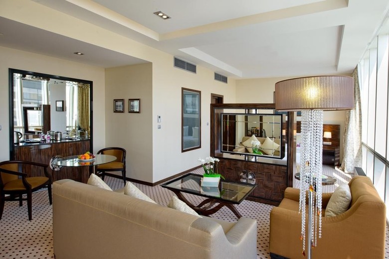Hotel Crowne Plaza Moscow World Trade Centre
