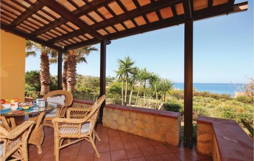 Two-bedroom Holiday Home Cornino -tp- With Sea View 06