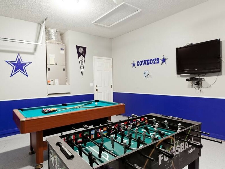 Villa Disney Area Superior Deluxe With Gameroom