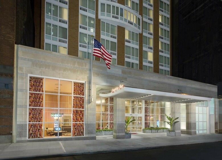 Hotel Hampton Inn Times Square Central