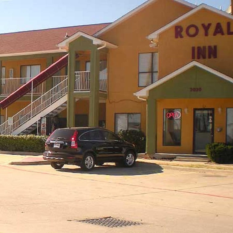 Motel Royal Inn Dallas Nw