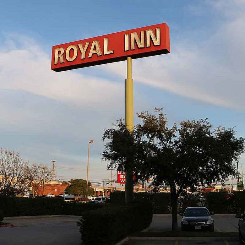 Motel Royal Inn Dallas Nw