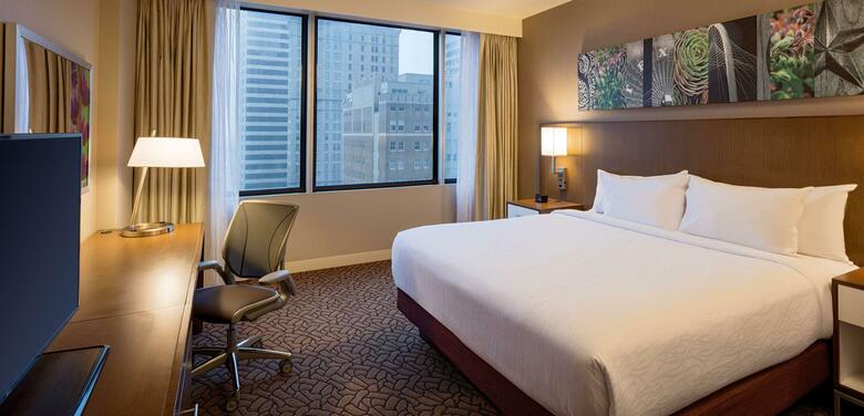 Hotel Hilton Garden Inn Downtown Dallas