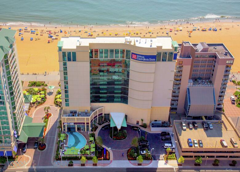 Hotel Hilton Garden Inn Virginia Beach Oceanfront