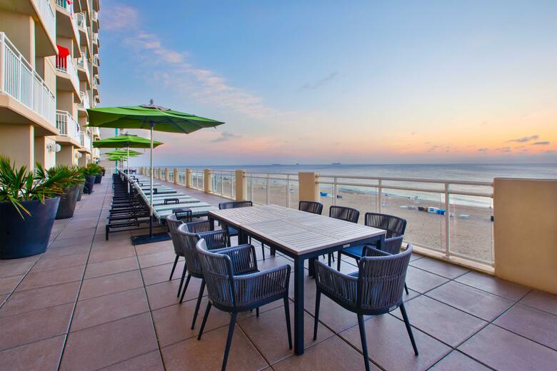 Hotel Hilton Garden Inn Virginia Beach Oceanfront