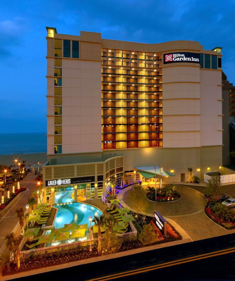 Hotel Hilton Garden Inn Virginia Beach Oceanfront