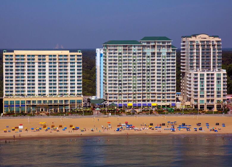 Hotel Hilton Garden Inn Virginia Beach Oceanfront