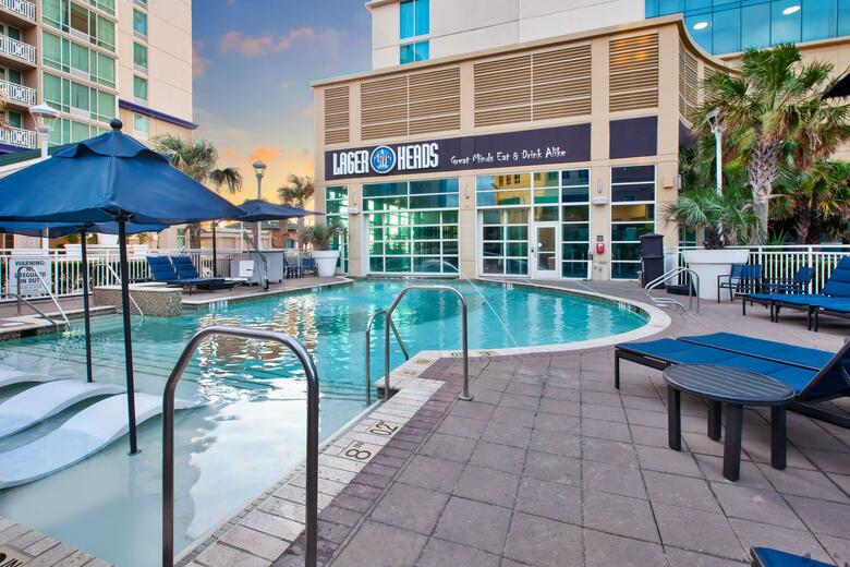 Hotel Hilton Garden Inn Virginia Beach Oceanfront