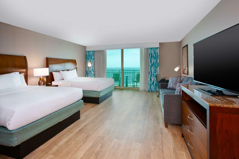 Hotel Hilton Garden Inn Virginia Beach Oceanfront