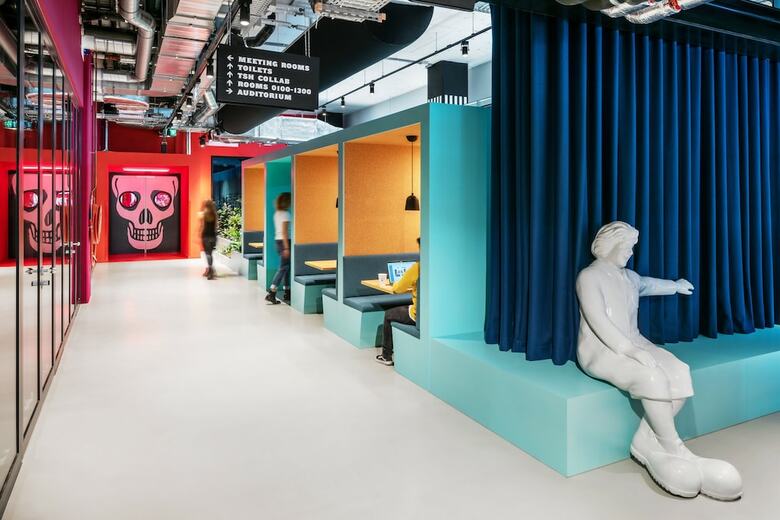 Hotel The Social Hub Amsterdam City