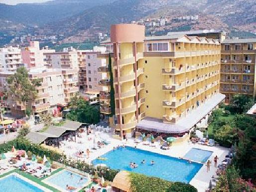 Hotel Hedef Kleopatra Golden Sun