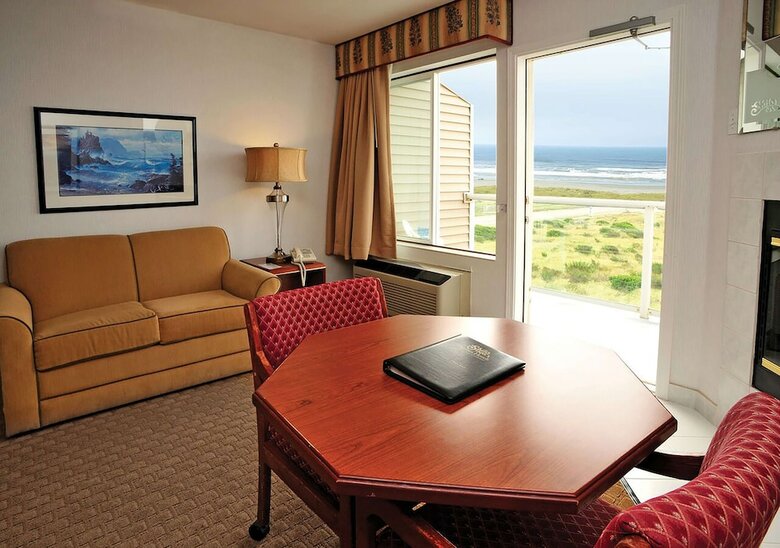 Hotel Shilo Inn Suites Oceanfront-ocean Shores