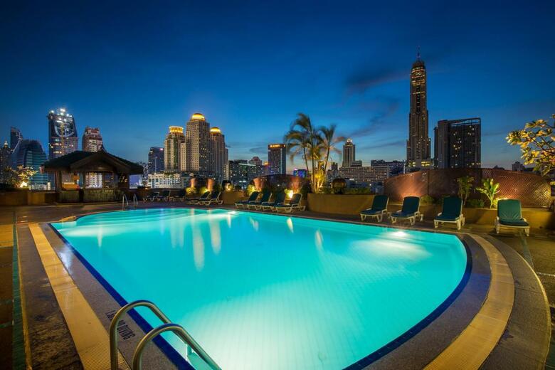 Hotel Ramada D Ma Bangkok