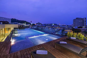 Apartamentos Citadines Grand Central Sri Racha