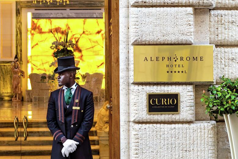 Aleph, A Boscolo Luxury Hotel