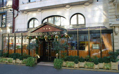 Hotel Villa Des Ternes