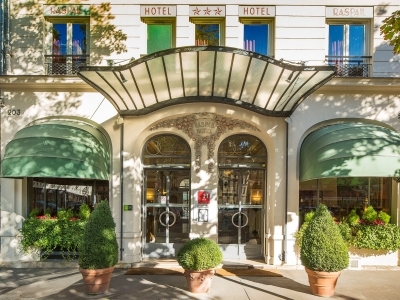 Hotel Raspail Montparnasse