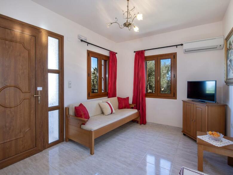 Modern Villa In Sfakaki Greece With Swimming Pool