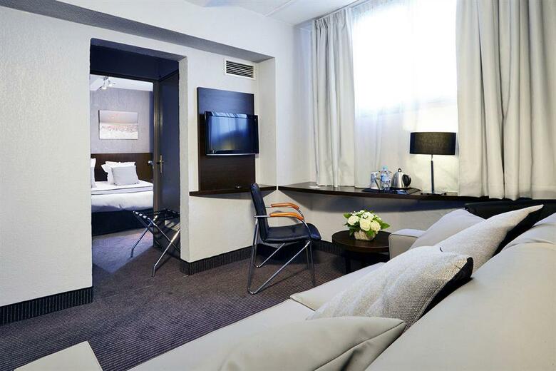 Hotel Kyriad Marseille Centre Paradis Prefecture