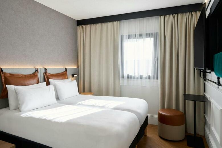 Hotel Moxy Paris La Villette