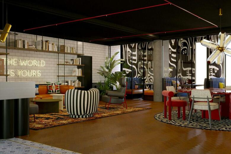 Hotel Moxy Paris La Villette