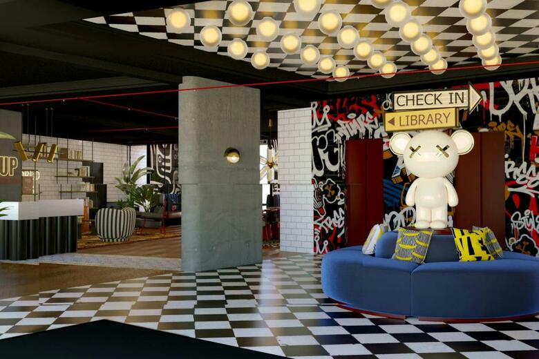 Hotel Moxy Paris La Villette