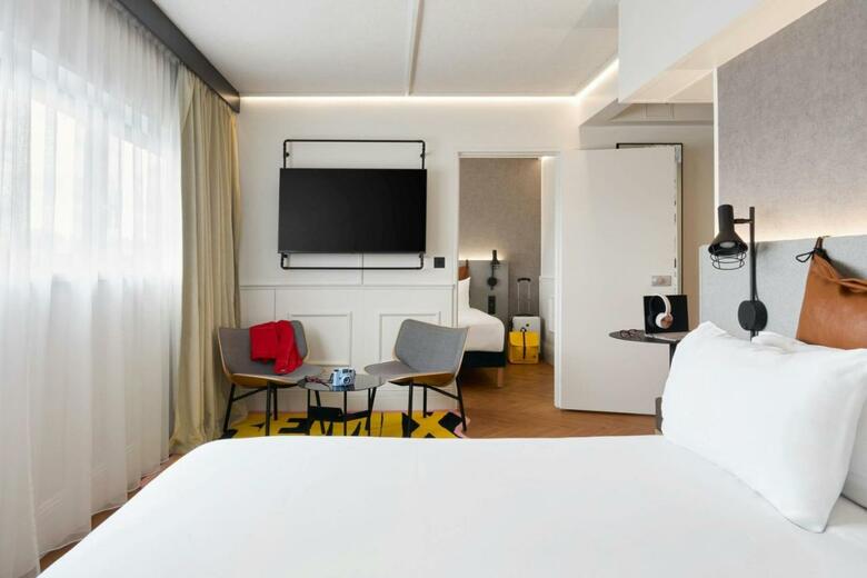 Hotel Moxy Paris La Villette