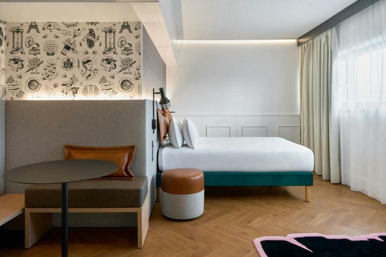Hotel Moxy Paris La Villette