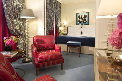 Hotel Le Burgundy Paris