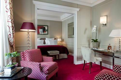 Hotel Le Burgundy Paris