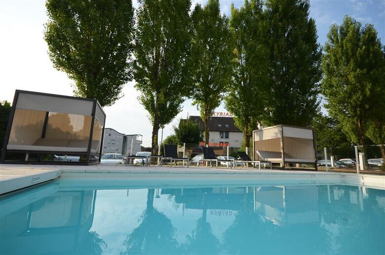 Hotel Kyriad Dijon Mirande