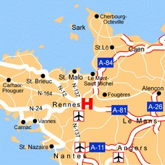 Hotel Campanile - Rennes Centre