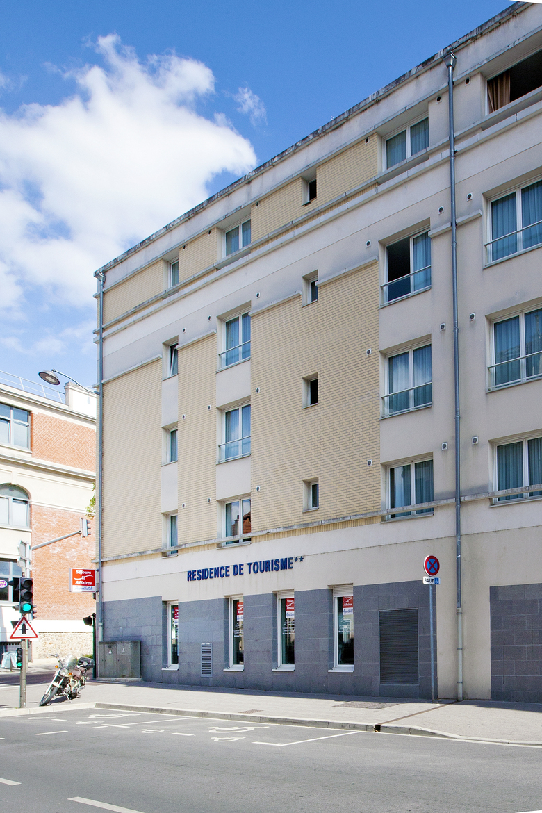 Hotel Apt Sejours Et Affaires Reims Residence Clair