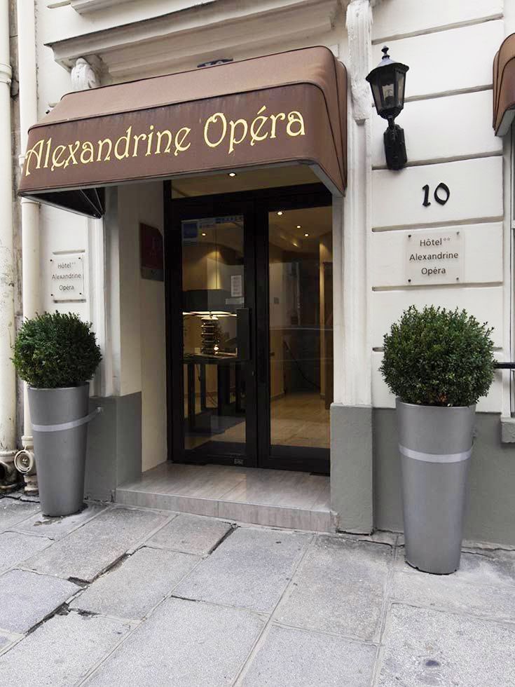 Hotel Alexandrine Opera