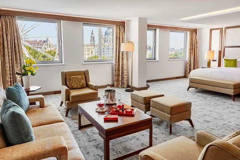 Hotel Kempinski Corvinus Budapest