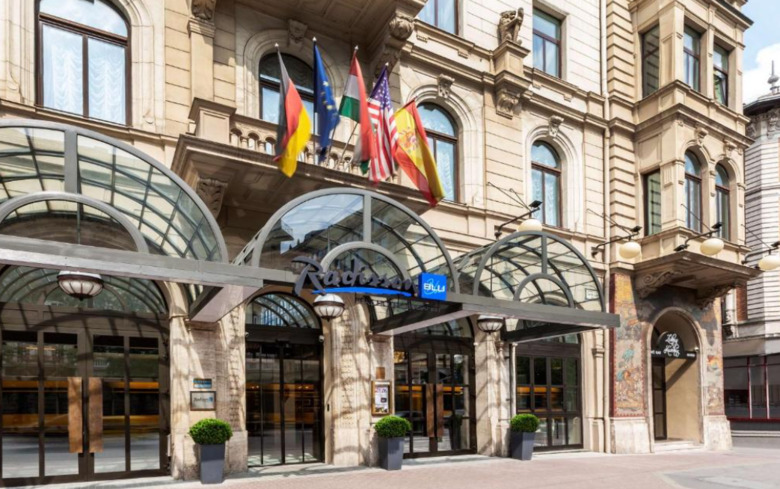 Radisson Blu B�ke Hotel, Budapest