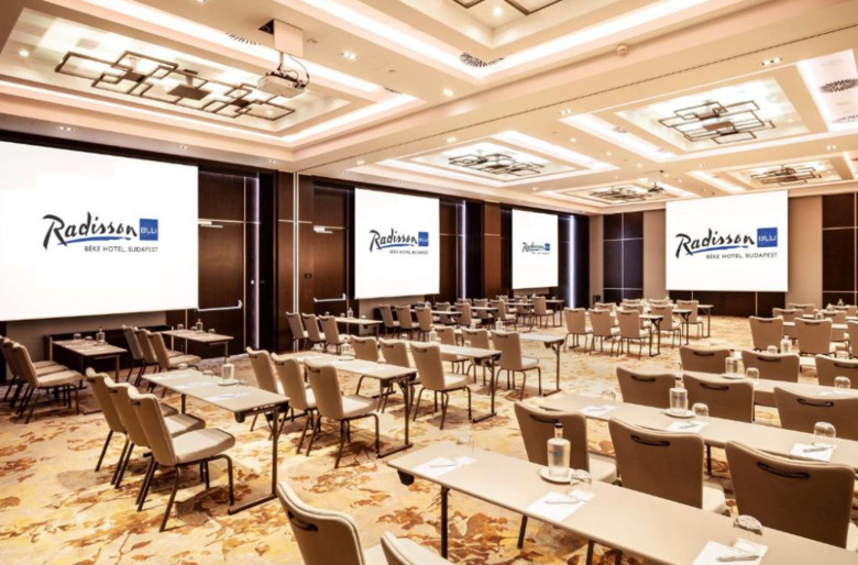 Radisson Blu B�ke Hotel, Budapest