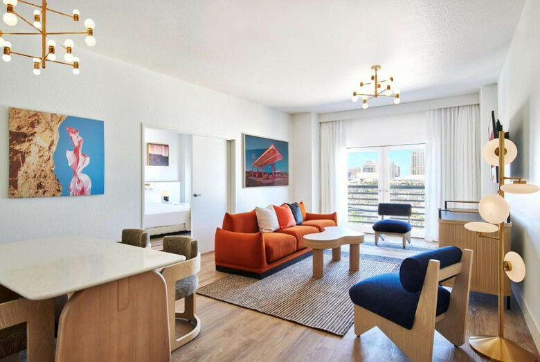 Virgin Hotels Las Vegas, Curio Collection By Hilton