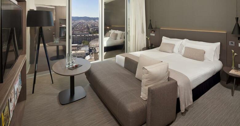 Hotel Meli� Barcelona Sky